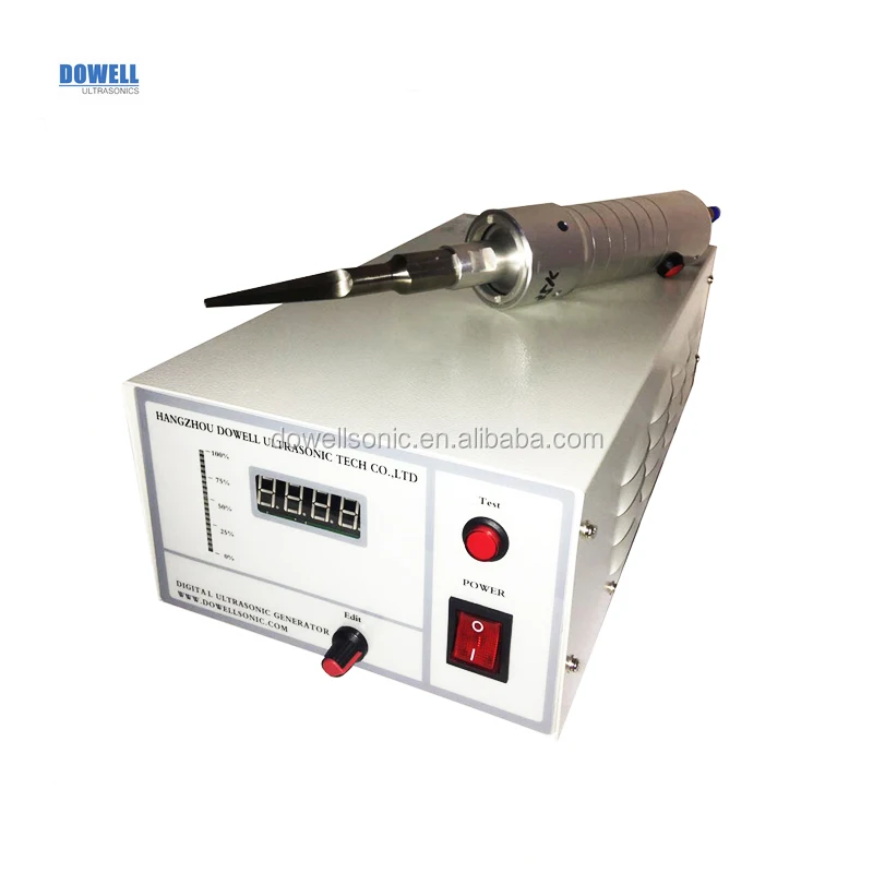 DW-C28-800-D 28k digital generator ultrasonic leather cutter