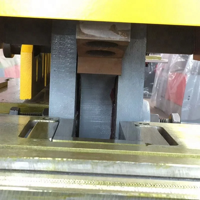 AHHL Brand Q35Y-16 factory used combined ironworker machine with punching shearing bending function