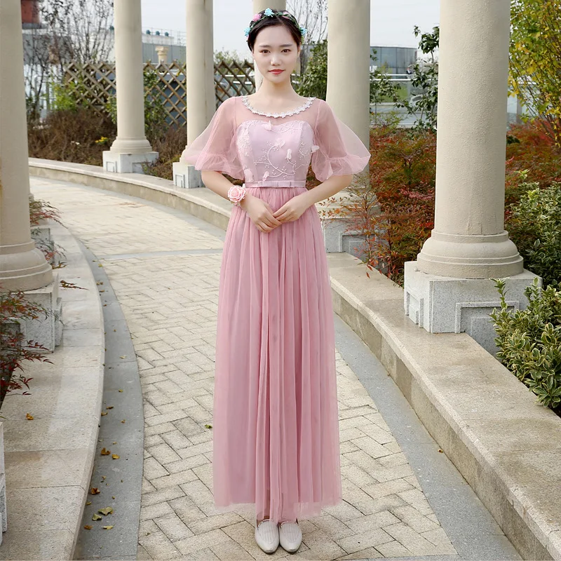 ZH1416L Cheap puffy tulle prom dress for evening party bridesmaid dresses