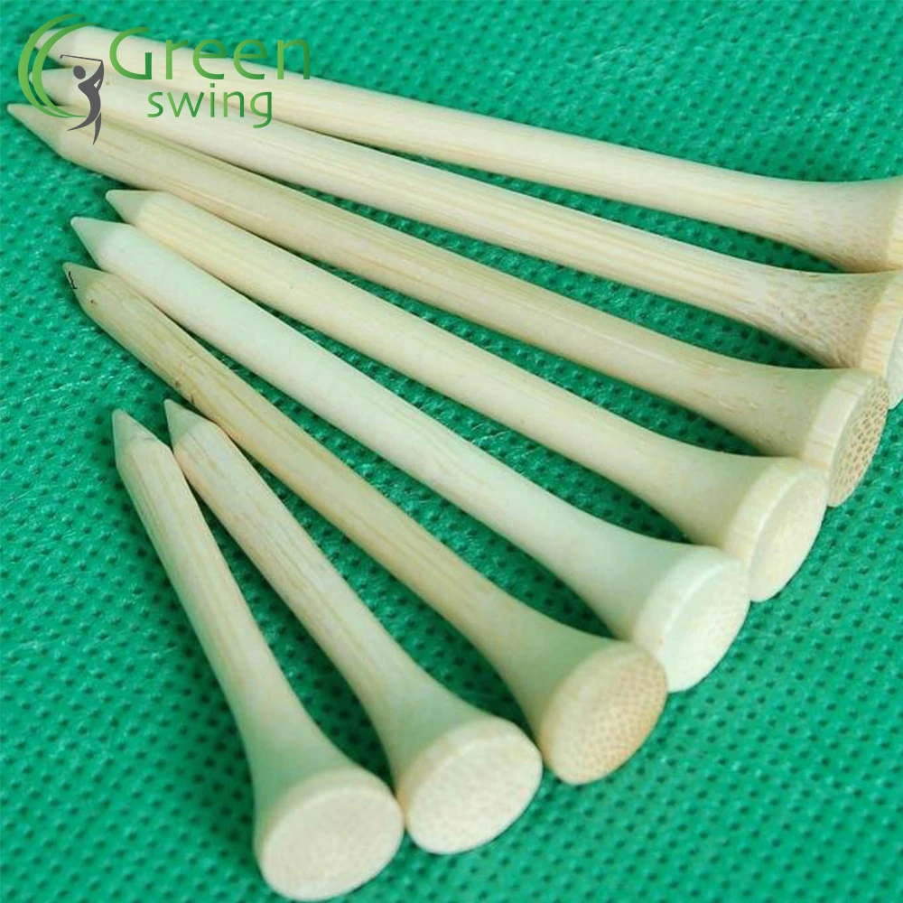Natural Long Bamboo Golf Tees Wholesale