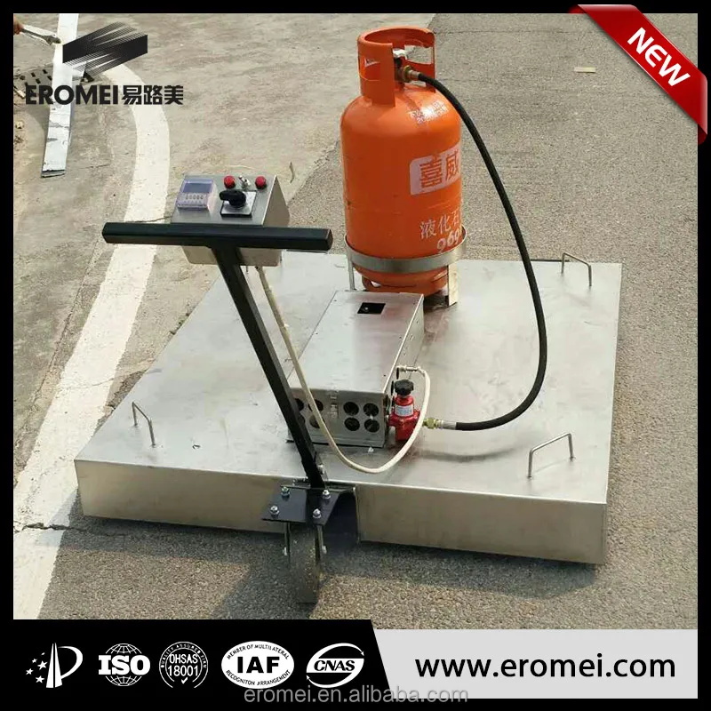 Manufactory wholesale infrared asphalt repair equipment With Bottom Price