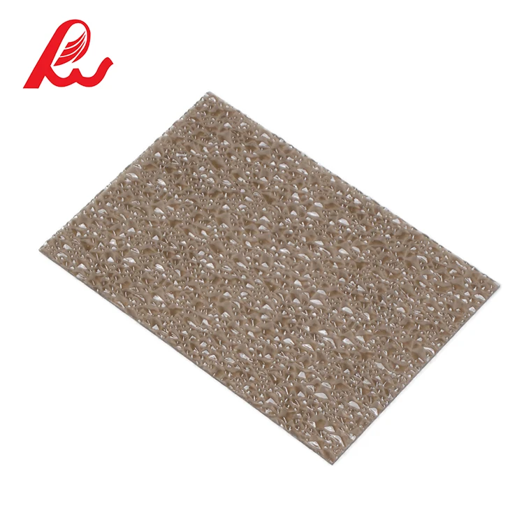 raindrip polycarbonate sheet