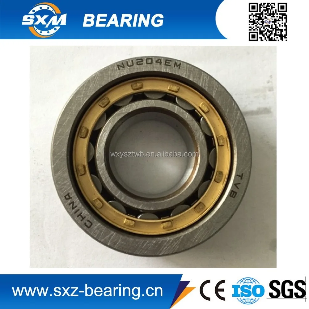 Цилиндрический Роликовый Подшипник NJ204EM размер подшипника 20*47*14 мм высокое качество