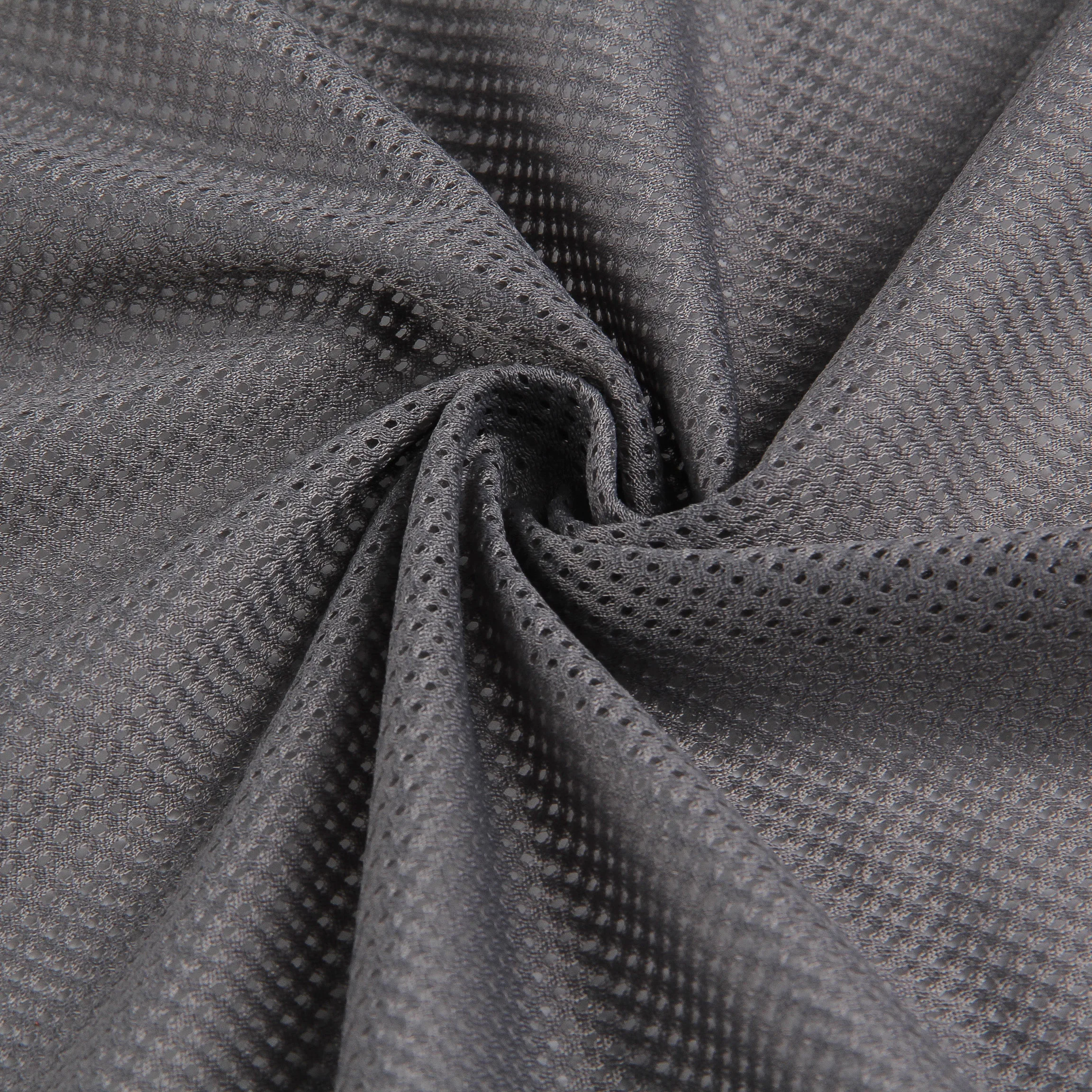 
tricot knit 100% polyester waterproof starry mesh brushed velvet fabric 