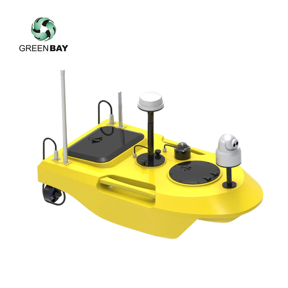 Single Beam Echo Sounder in Shallow Water Survey Small Multi-Purpose Work Class Autonomous Surface