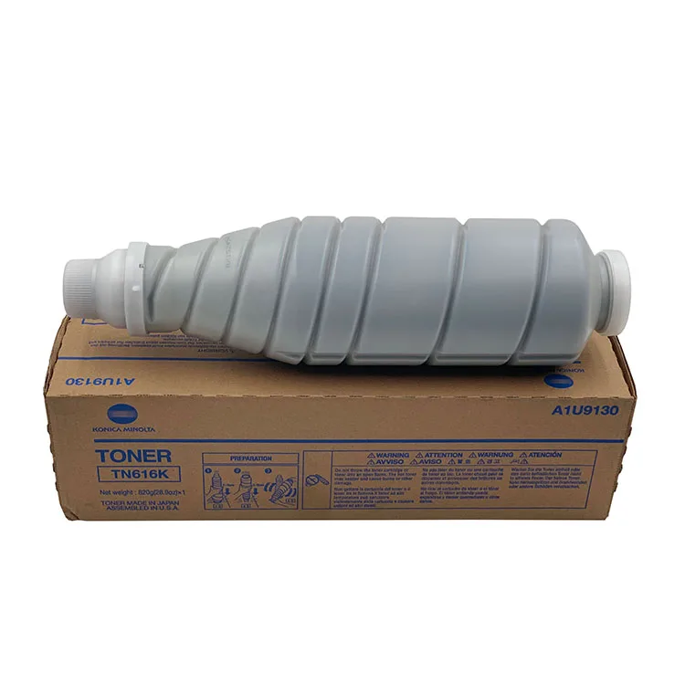 A1U9130/233/333/433 US version High yield original for bizhub C6000 C7000 Konica Minolta TN616 toner