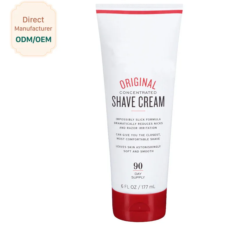 
2018 New Design Natural Mens Wholesale Hot Shaving Cream 