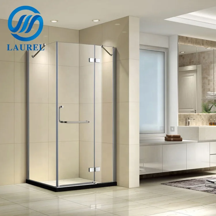 China tempered glass for shower room shower enclosure safety tempered glass 8mm 10mm 12mm