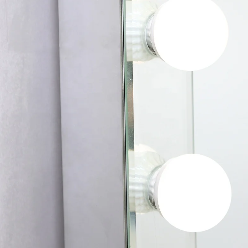 2019 новейший дизайн, оптовая продажа, голливудское зеркало для макияжа с подсветкой