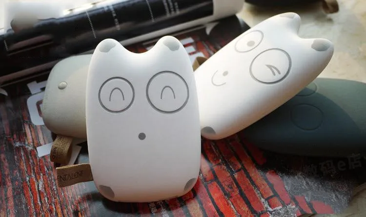 logo custom shaped power bank