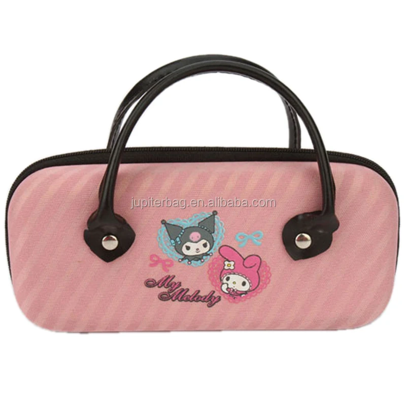 custom eva bra molded bag case with handle