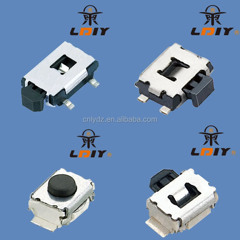 Low-profile smt tact switch side tact switch long travel tact switch LY-A03-11
