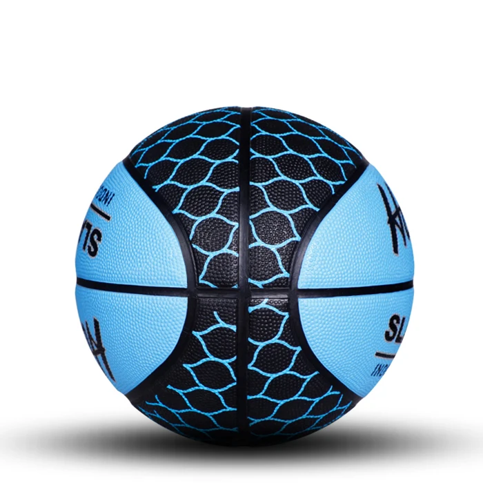 Резиновый баскетбольный мяч для молодежи и детей, резиновый мяч на заказ, размер 7, баскетбольный мяч