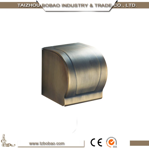 Best Quality Hotel Старомодное Антикварной Держатель Для Туалетной бумаги