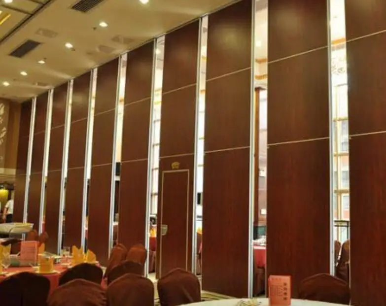 
Conference room Soundproof sliding partition doors laminate soundproof folding doors movable doors for restaurant 