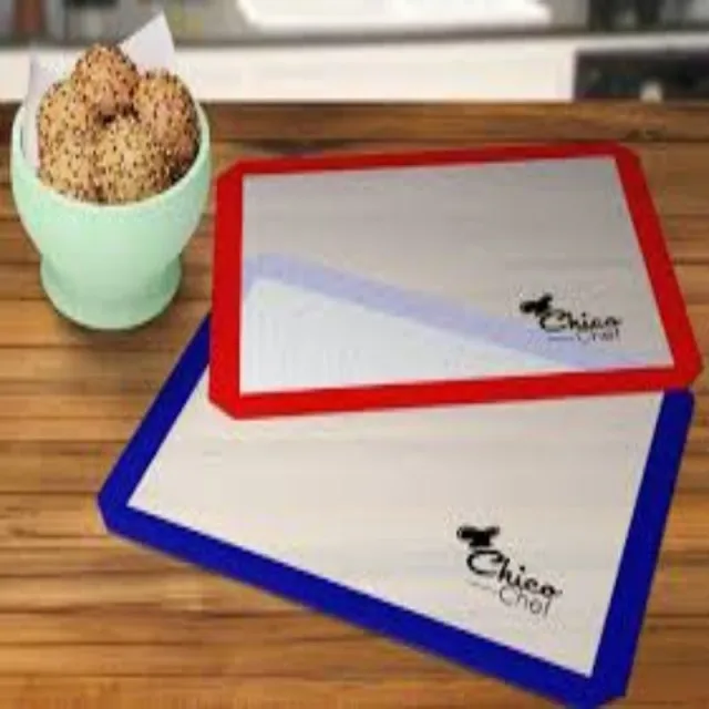 2019 Food Grade Silicone Pastry Mat Kitchen Baking Mat Silicone