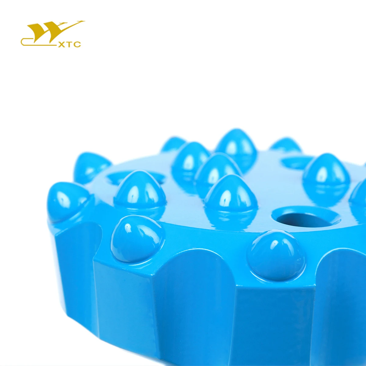 Xtc Center Bit China (mainland) Tapered Tungsten Carbide Hydro-electrical Engineering Dth Hammer Threaded Drill Button Bits