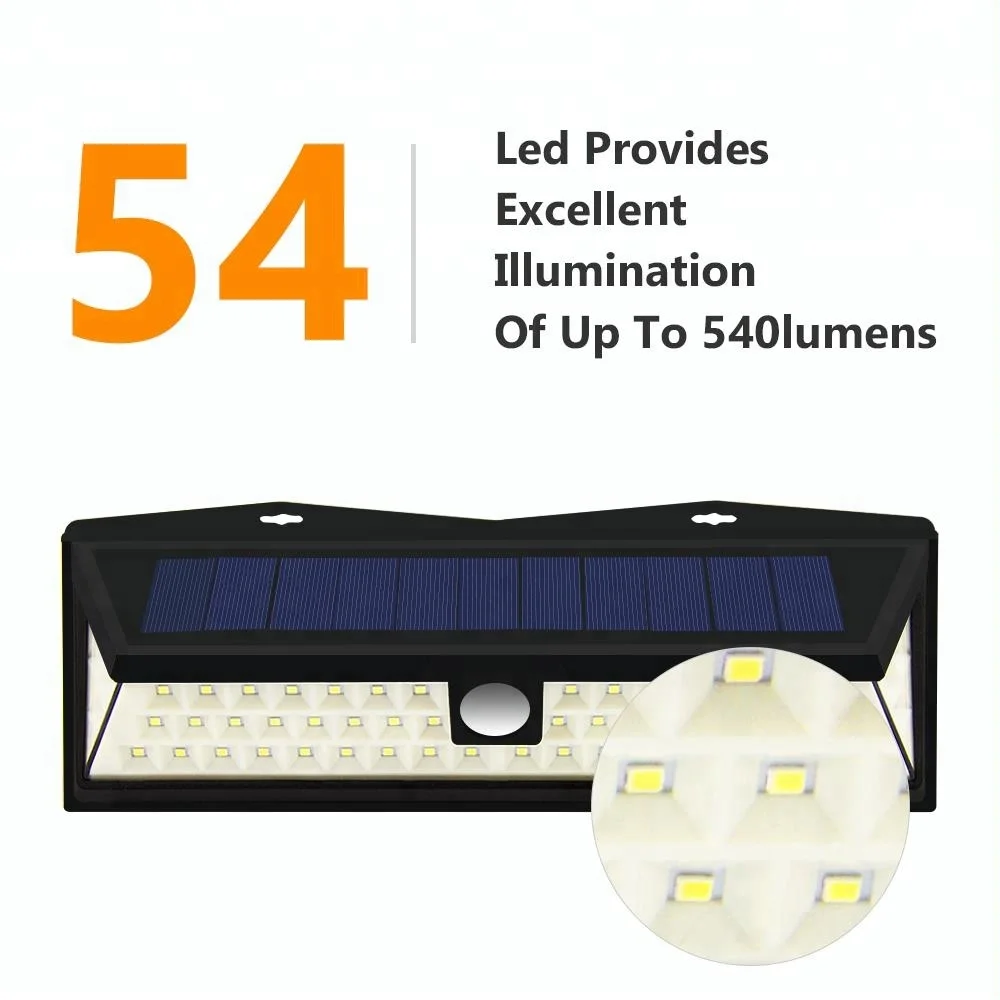 Best Price Hot Sale Solar Sensor Outdoor Solar Panel Led Portable Home Light