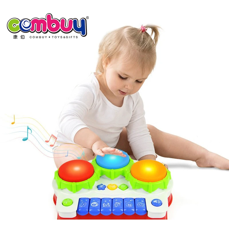 New arrival cartoon toys musical instruments electronic drum set