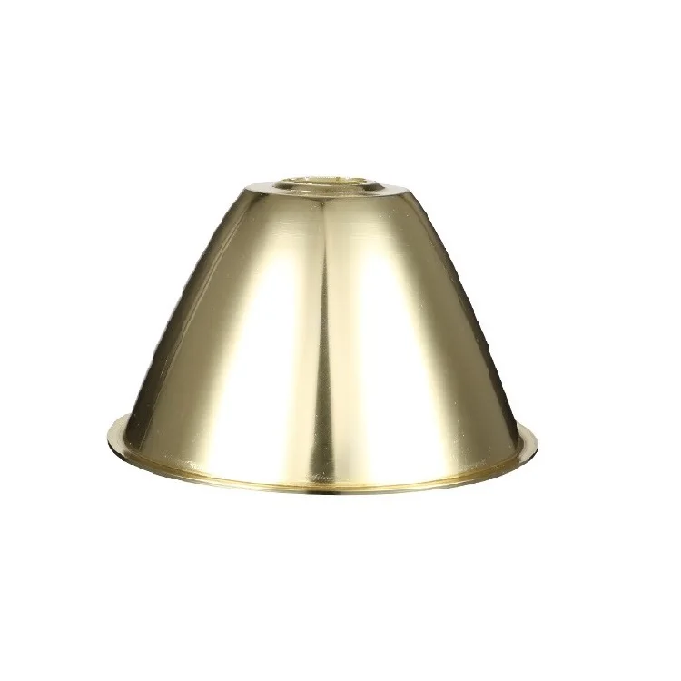 Custom parabolic aluminum lamp shade & cover