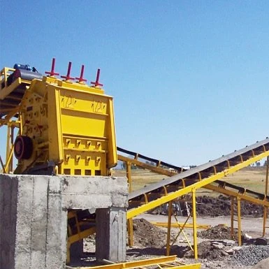 Mini Impact Crusher Machine Plant for Ore Crushing
