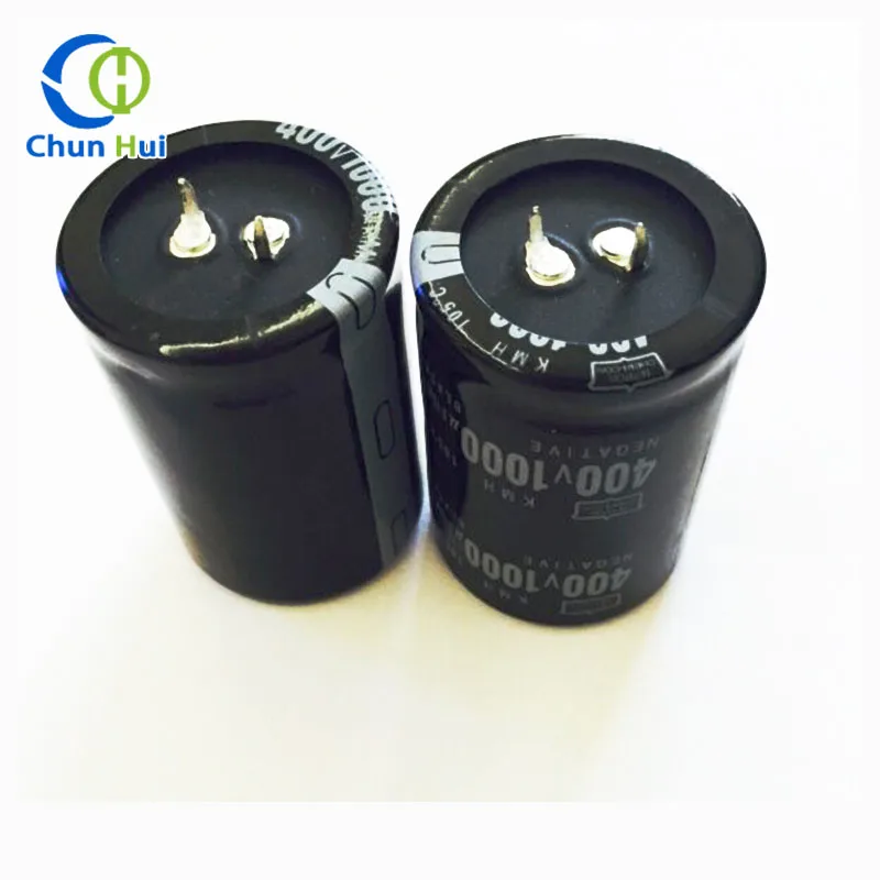 Высокое качество black1000uf 400 В электролитический конденсатор