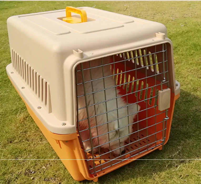 C&C  assorted sizes traveling dog cat cage carrier box indoor quality pet cat cage pet travel