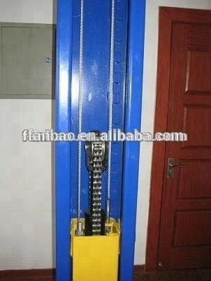 3.8T hydraulic Double cylinder gantry lift auto hoist car lift with CE certification Shanghai Fanbao QJY3.8-G