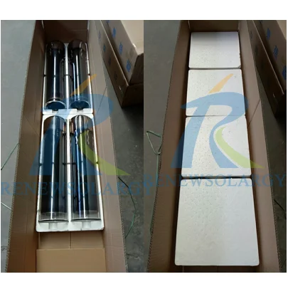Large diameter solar vacuum tubes for solar stove