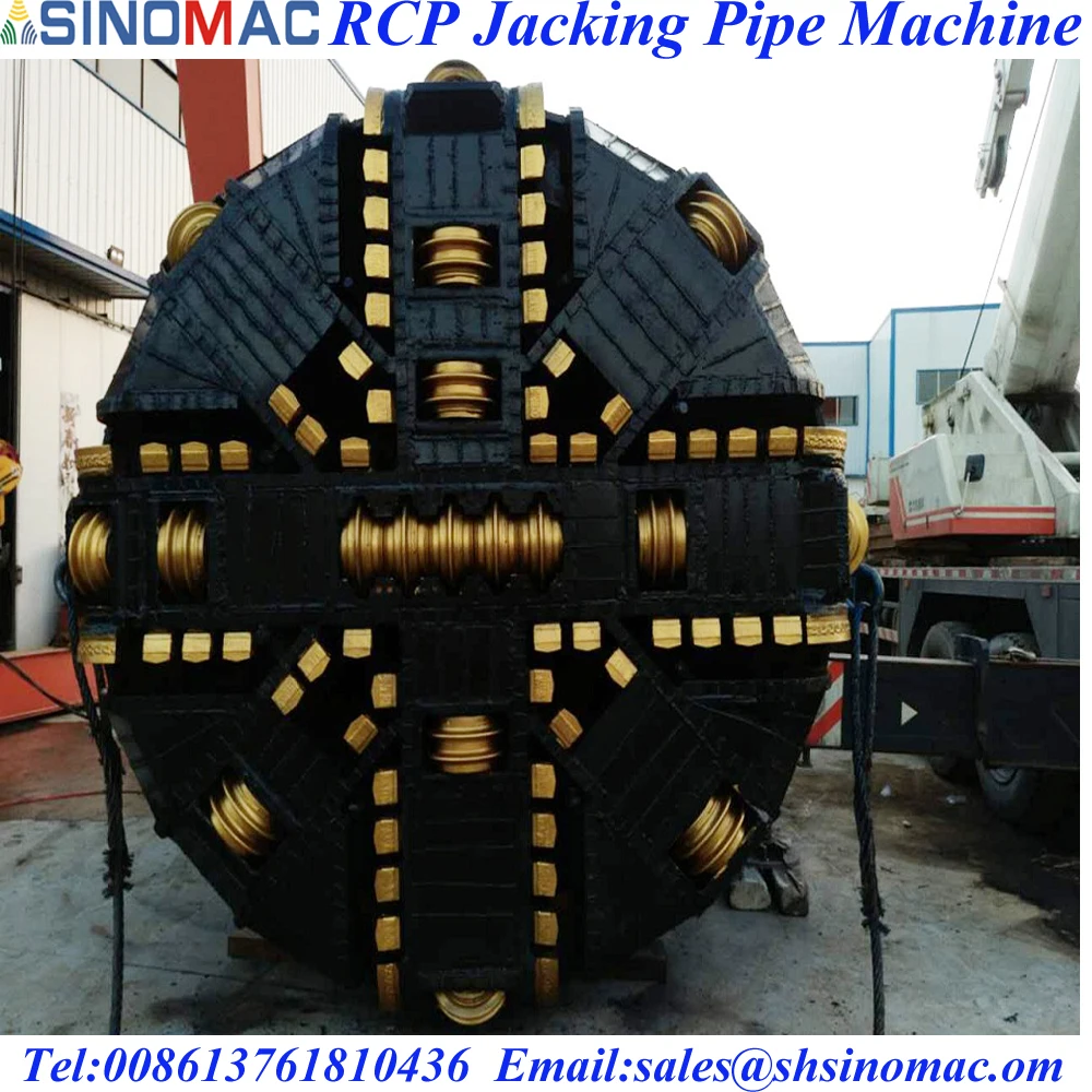
TBM Jacking Pipe Machine/Tunnel Boring Machine 