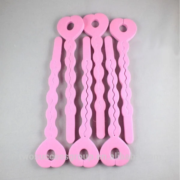  EVA hair dressing styling diy tools magic soft twisty beauty bendy roller stick
