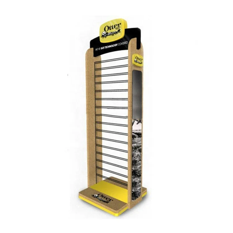  Вращающаяся витрина для сотовых телефонов мобильных аксессуаров