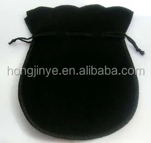 High quality velvet jewelry roll pouch mini jewelry pouch bag velvet jewelry bag for gift phone ornament bag