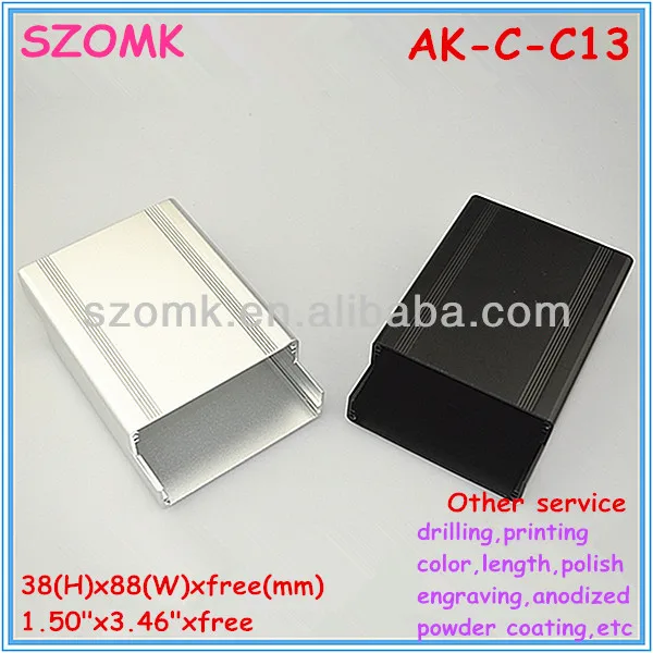 Ak-c-c13 экструдированный алюминиевый корпус