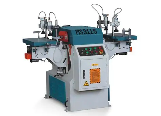 CNC Tenon machine and mortise machine
