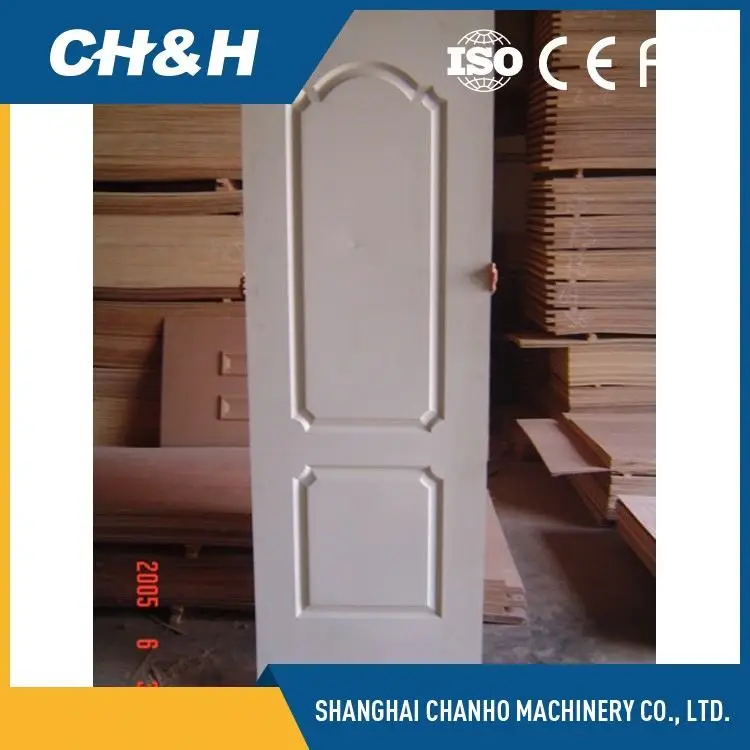  Деревянная формованная дверь по лучшей цене горячий пресс