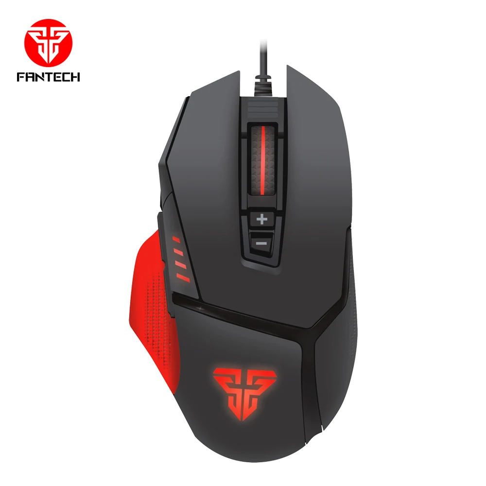 
Fantech Present New Model X11 DAREDEVIL Gaming Mouse With 3325 Avago Sensor Programmable 8 Button Adjustable 8000 DPI Optimized 