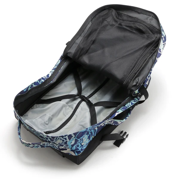 Fahion Heavy Duty Large capacity Soft Trolley Bag cabin travel trolley luggage bag