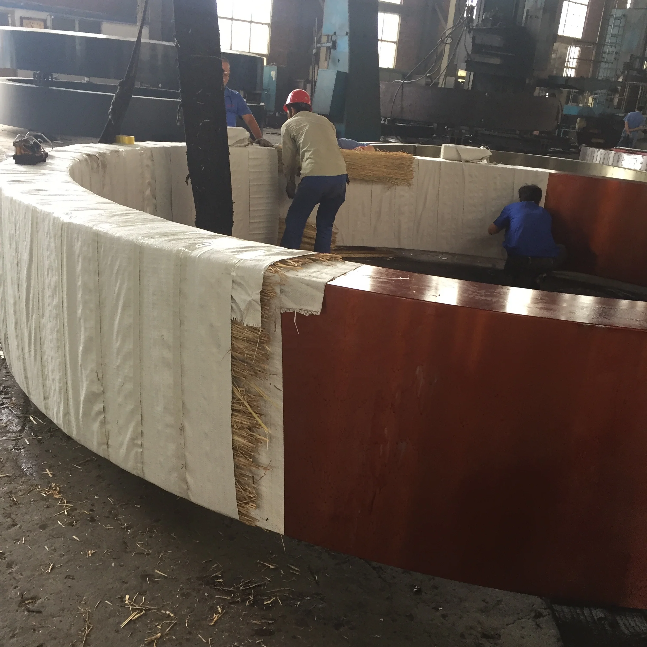 Rolling Ring Tyre/big Riding Ring/ball Mill Ring Tyre Dryer Rotary Kiln Industrial Sprocket Transmission Gear Spare Parts