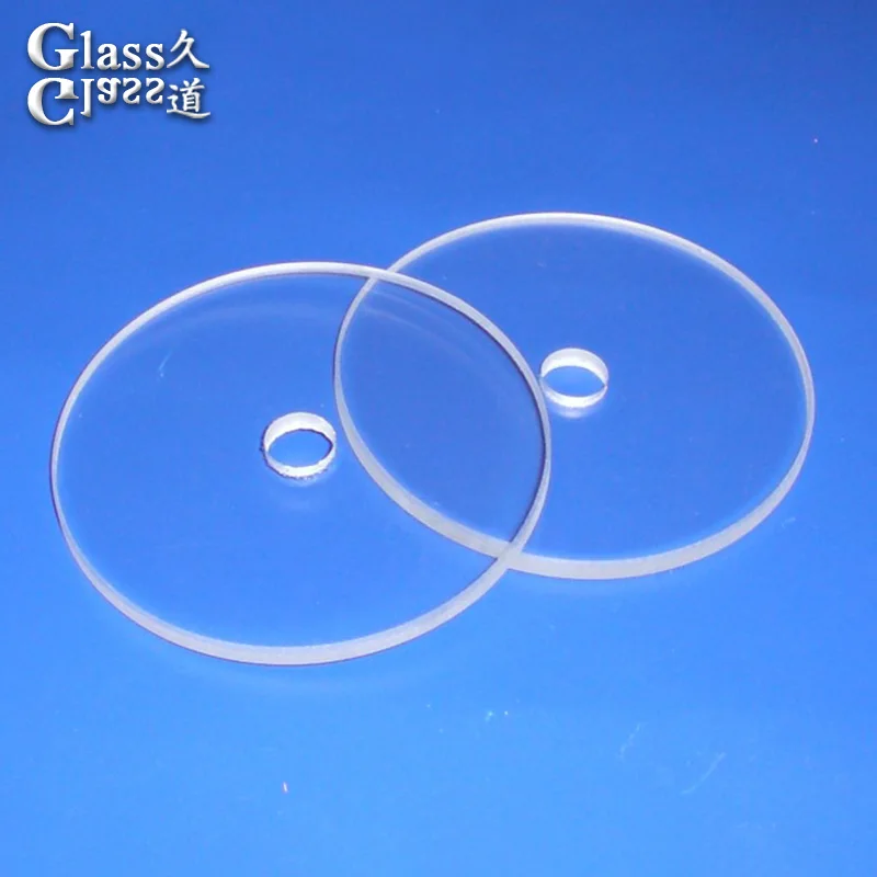 Выдающееся качество оптические линзы смотровое стекло, кварц