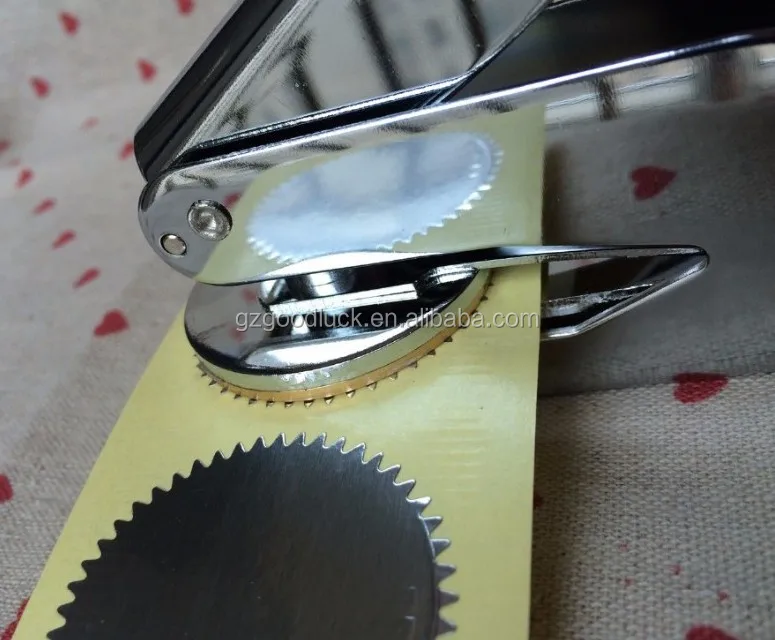 Hot customize Embossing stamp with your logo,Personalized Embossing Seal for Letter head Wedding Envelope