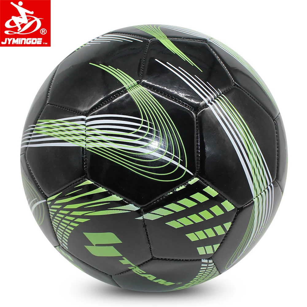 Factory promotional 32 panel football ball leather size 5