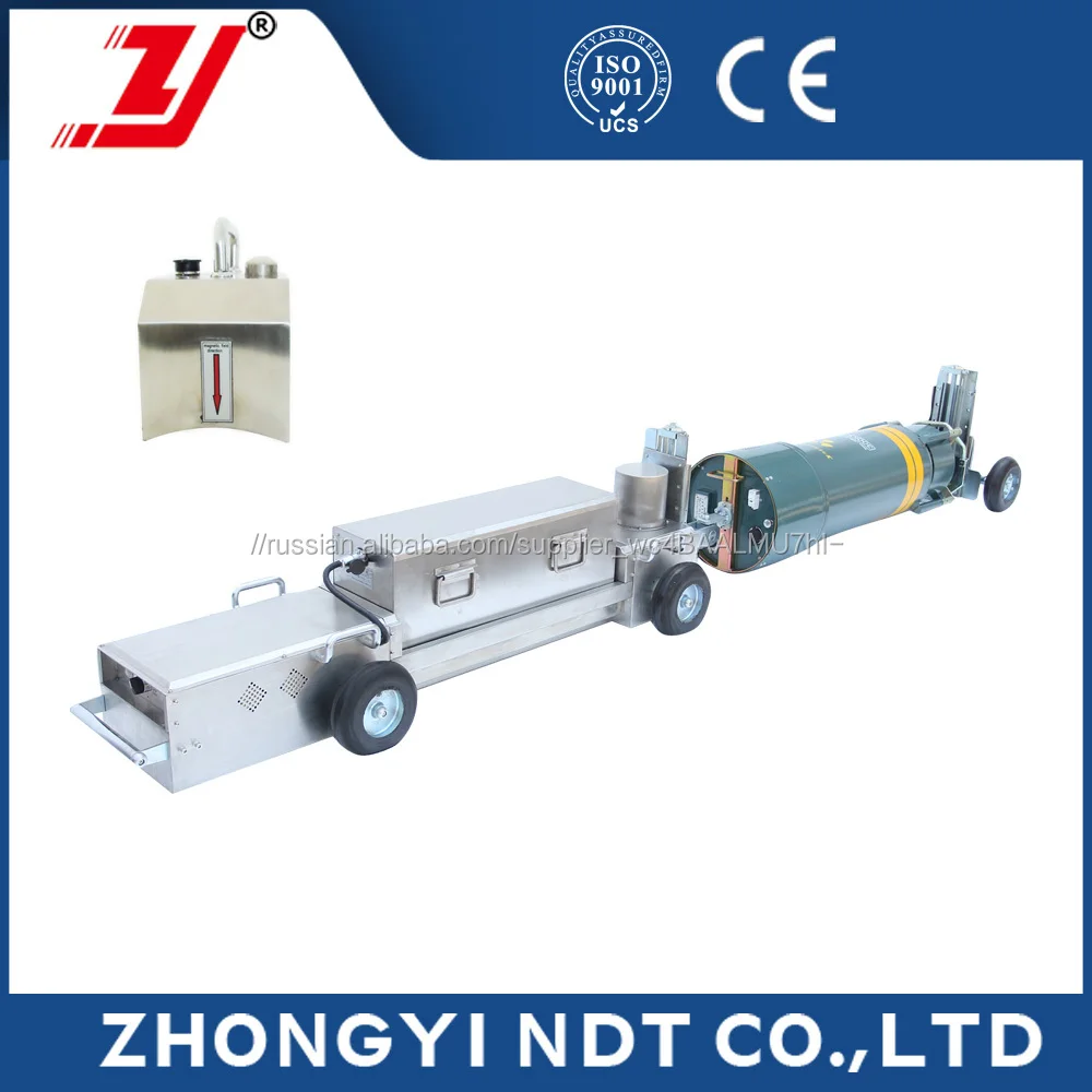 Nk radiographic pipeline crawler equipment
