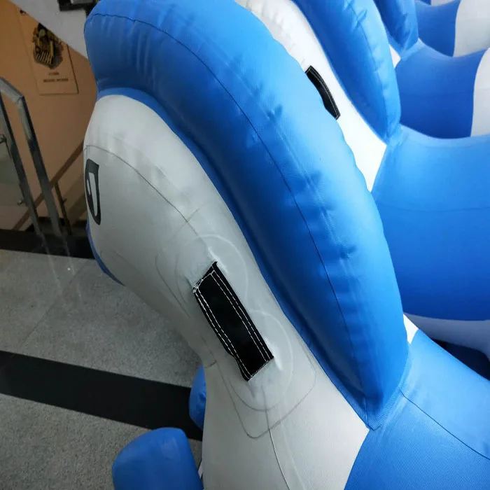 Популярная игрушка для верховой езды лошадка-качалка надувной пони в рекламе