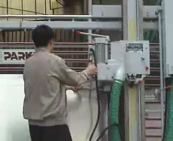 ACP portable grooving machine