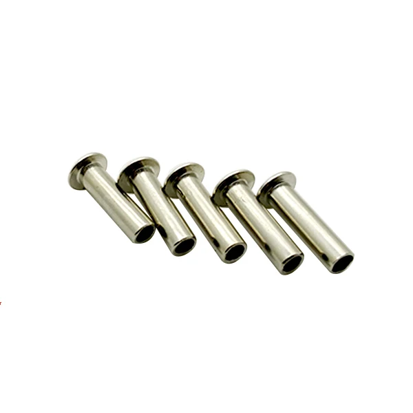 Custom Aluminum Half Hollow Semi-Tubular Rivets