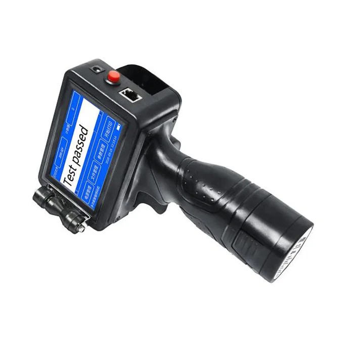 Affordable Meenjet M6 Manual Coding Machine Industrial Portable Batch Date Inkjet Printer for Plastic Bottle Carton Box Metal