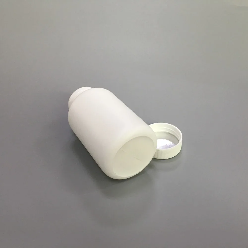 Medicine Bottles HDPE Pharmaceutical Plastic 350ml White Pill Bottle ODM Water Bottle with Pill Box Hot Stamping Pill Container