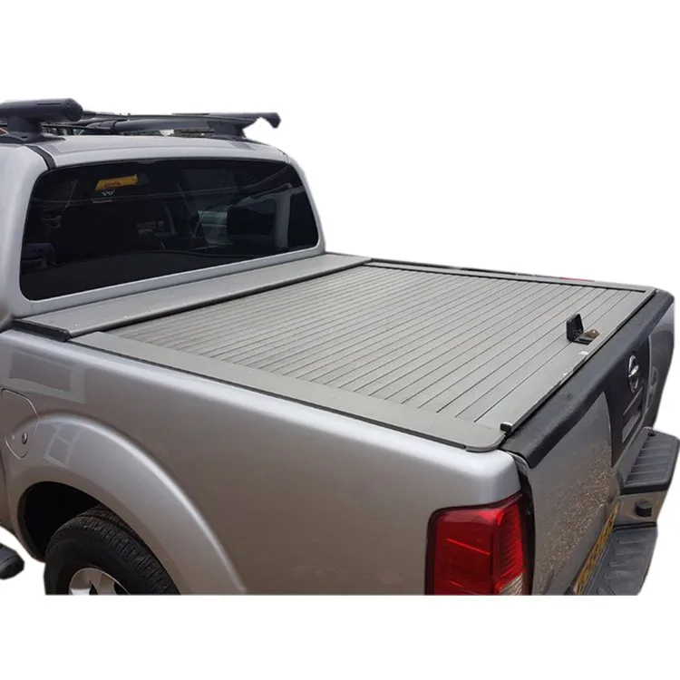 
retractable aluminum tonneau cover 4x4 aluminum roller lid for D-MAX 