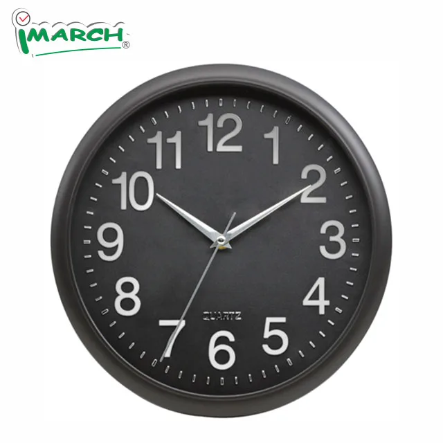 iMSH WC30001 Wall clock quartz analog wall clock silence home decoration round custom wall clock